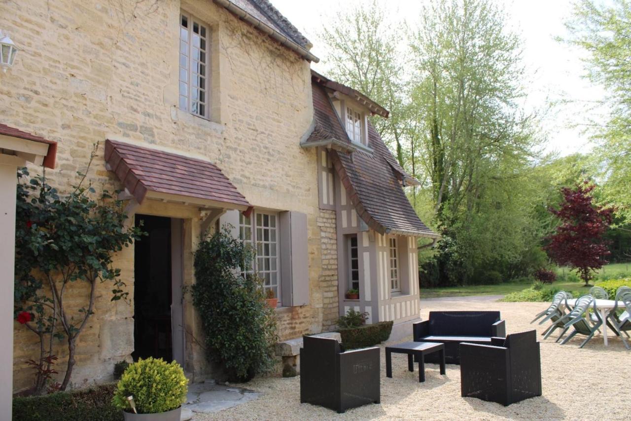 Villa Le Vieux Moulin Thaon Exterior foto