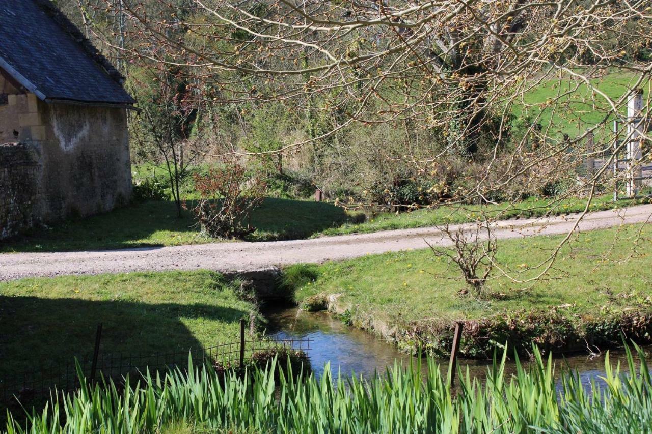 Villa Le Vieux Moulin Thaon Exterior foto